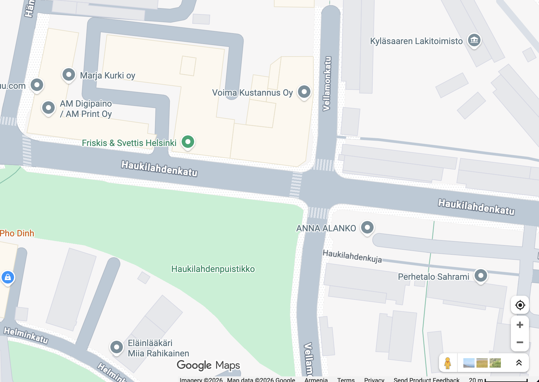 View Smiley Chefs Kitchen location on Google Maps